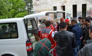 Velika akcija u Bihaću: Policija pretresa objekt u kojem borave migranti