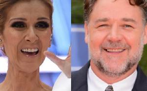 Celine Dion u vezi s glumcem Russellom Croweom
