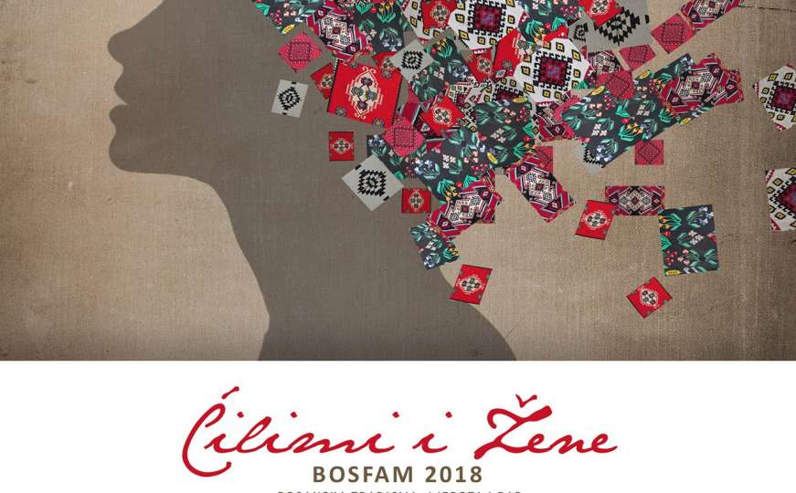 Bosanska tradicija, ljepota i rad: Izložba "Ćilimi i žene, Bosfam 2018"