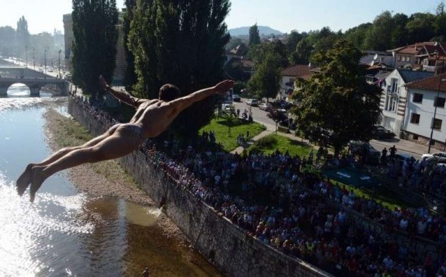 Sarajevska atrakcija: Šampioni u skokovima u vodu dolaze u subotu na Bentbašu