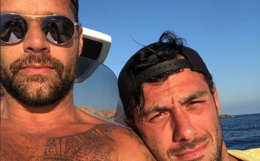 Uživaju u krstarenju Italijom: Ricky Martin na odmoru s mužem
