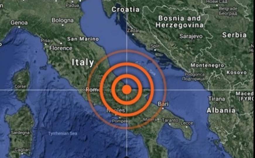Zemljotres u Italiji,  ljudi panično bježali iz kuća i stanova