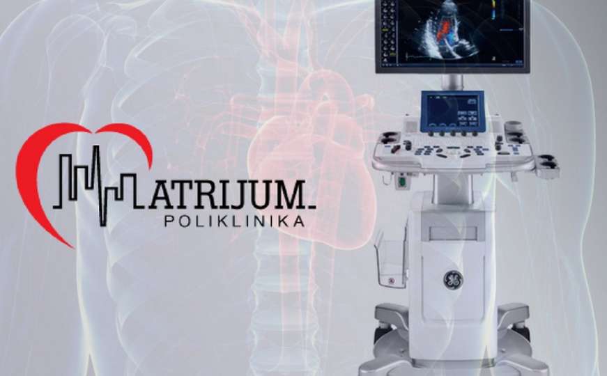 U Poliklinici Atrijum možete uraditi pregled srca ekspertnom metodom