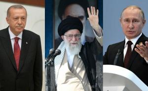 Erdoganova teorija zavjere, poput Putina i Khameneija