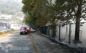 Požar u tvornici keksa i vafla ''Lasta'' Čapljina