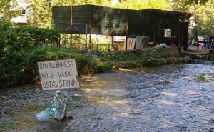 Šta blehneš ovo je vaša ostavština...