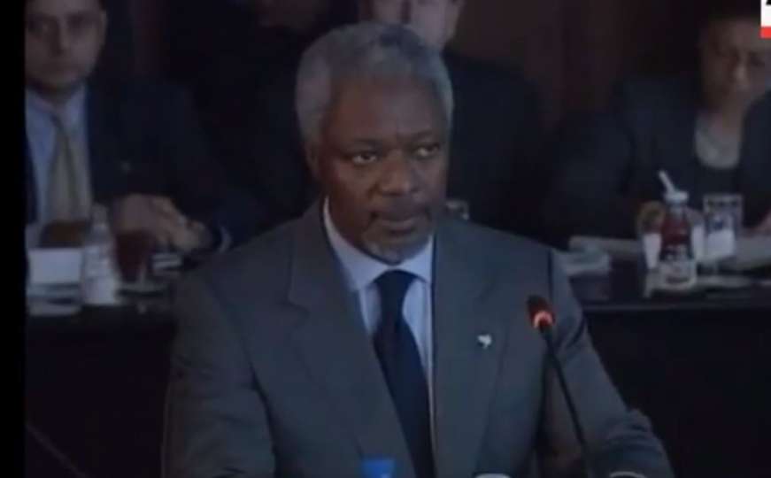 Kako se Kofi Annan izvinio građanima BiH zbog ponašanja UN-a u ratu