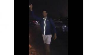 Đoković izborio polufinale, pa se izgubio: Lutao po parkingu i tražio Teslu