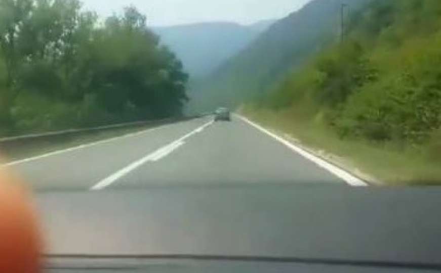 Objavljen snimak vožnje vozača BMW-a prije sudara na Lašvi