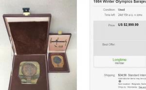 eBay: Predmeti sa Olimpijade u Sarajevu postižu nevjerovatnu cijenu 