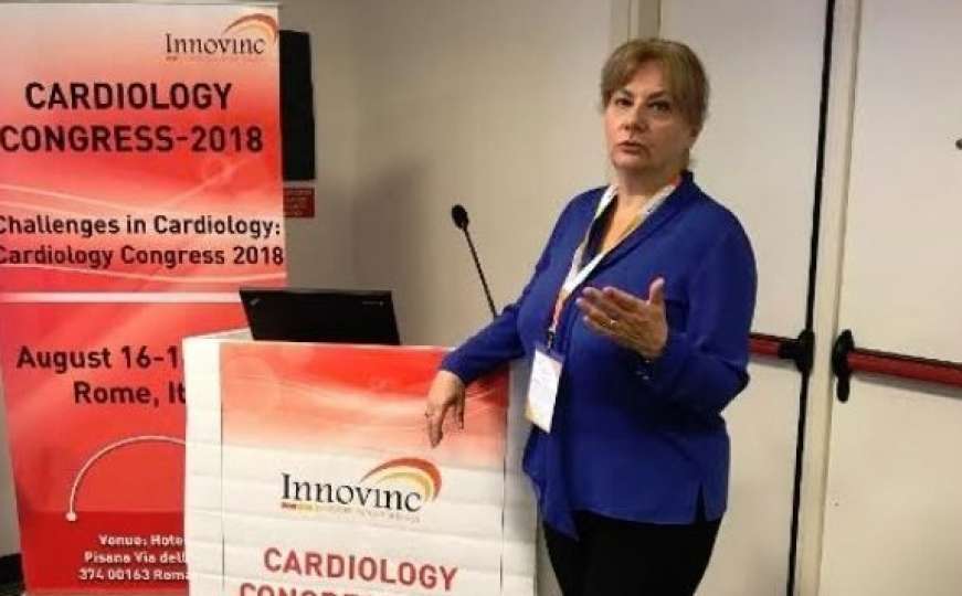Studija Senke Mesihović-Dinarević oduševila učesnike Svjetskog kongresa kardiologa