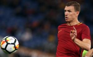 Maestralni Edin Džeko prelijepim volejom donio pobjedu Romi u Torinu