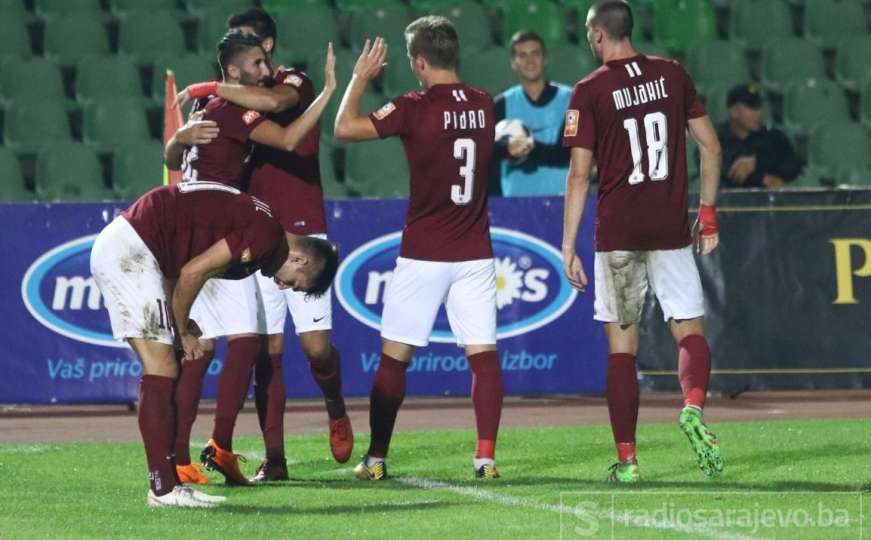 Fantastičan derbi kola: Šest golova u pobjedi Sarajeva protiv Zrinjskog