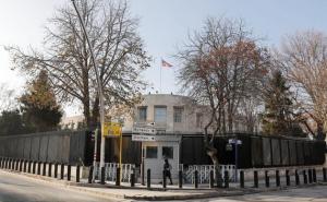 Iz automobila u pokretu pucano na američku ambasadu u Turskoj