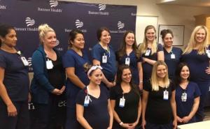 U američkoj bolnici u isto vrijeme zatrudnjelo 16 medicinskih sestara