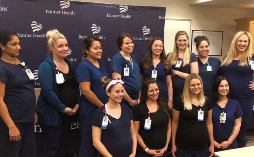 U američkoj bolnici u isto vrijeme zatrudnjelo 16 medicinskih sestara