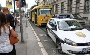 Saobraćajna nesreća kod zgrade Pošte: Tramvaji ne rade, velike gužve