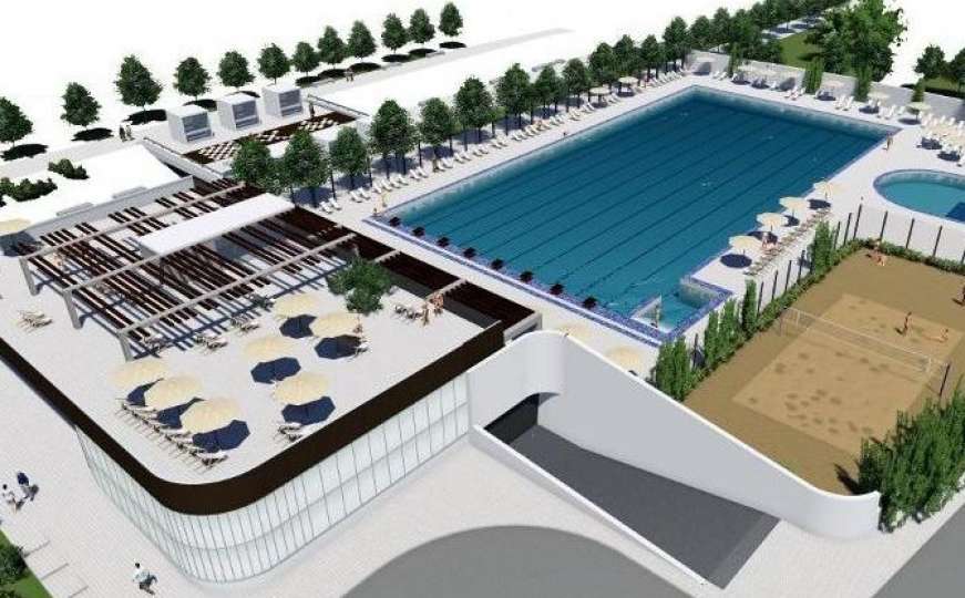 Unigradnja će graditi Sportsko-rekreacioni centar Dobrinja