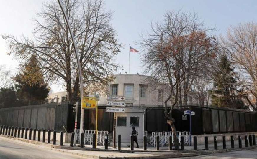 Uhapšen osumnjičeni za otvaranje vatre na američku ambasadu u Ankari