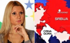 Aleksandra Jerkov: Dodik igra opasnu igru, Vučić ga podržava