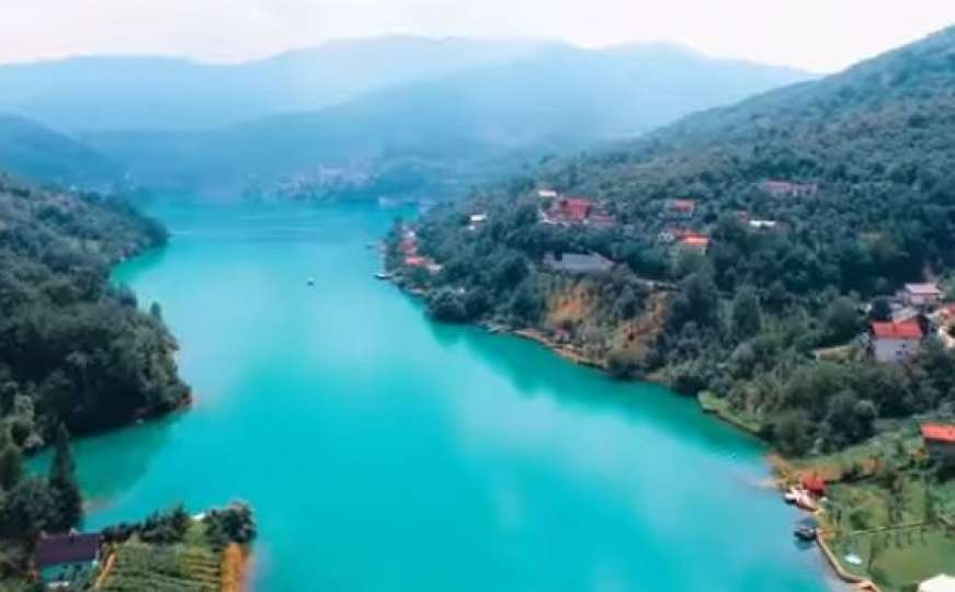 Fascinantan snimak: Pogledajte Jablaničko jezero u 4K rezoluciji