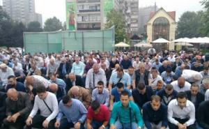 Bajramsko slavlje u Zenici: Zaklani kurbani za šehide i vakife Čaršijske džamije