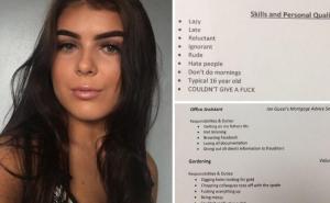 Otac kćerki napisao CV: Lijena je, nepristojna i kasni