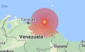 Zemljotres od 7,3 stepena potresao Venecuelu, pojavile se prve snimke