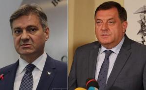 Zvizdić reagirao na objave Milorada Dodika