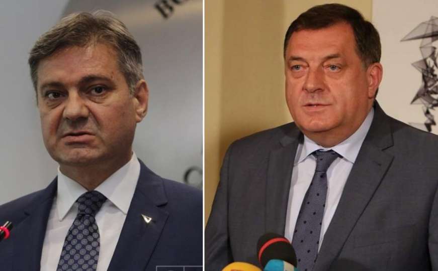 Zvizdić reagirao na objave Milorada Dodika