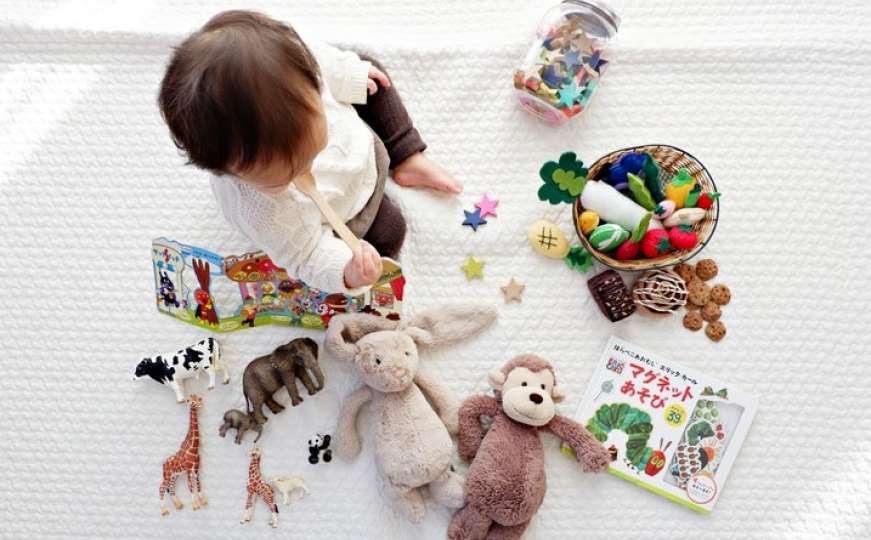 Šta raditi kada igračke djetetu postanu dosadne