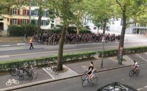 Navijači Dinama zlostavljali žene u Švicarskoj, reagirala policija