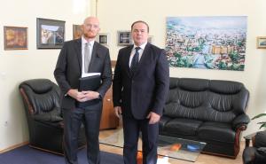 Novi britanski ambasador u BiH Matthew Field predao akreditive