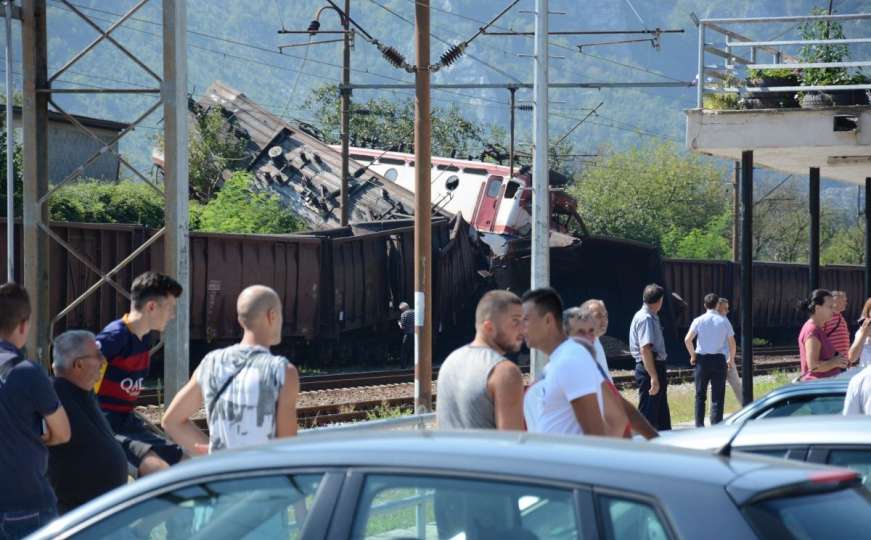 Tragedija kod Jablanice: Zvuk sudara vozova probudio čitavo naselje