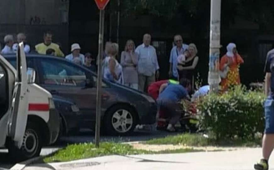 Jedna osoba povrijeđena u saobraćajnoj nesreći na Čengić Vili