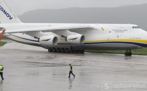 Antonov 124 uskoro dolazi na Međunarodni aerodrom Sarajevo