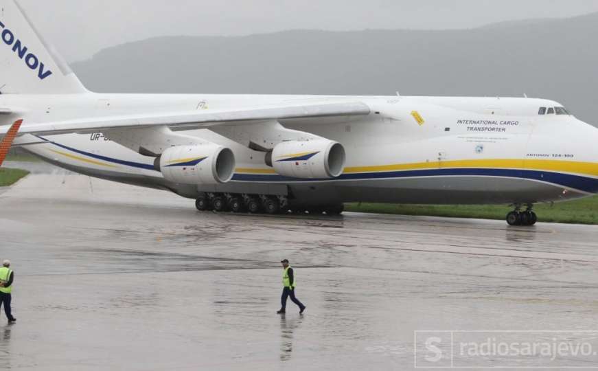 Antonov 124 uskoro dolazi na Međunarodni aerodrom Sarajevo