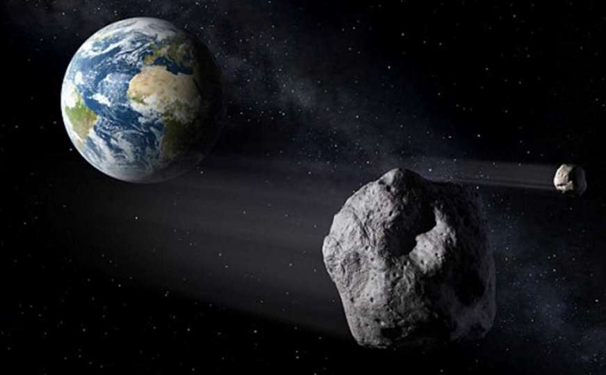 Potencijalno opasan asteroid kreće se svemirom