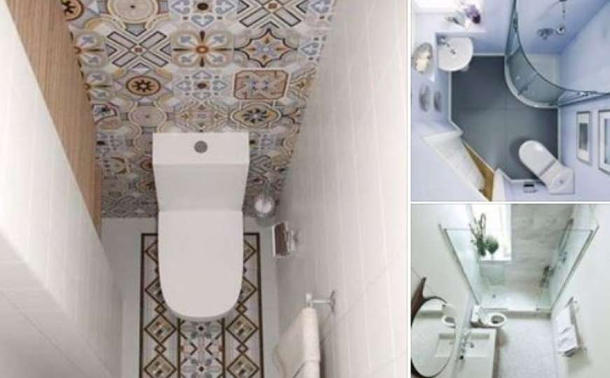 Sjajne ideje za male i funkcionalne kupaonice