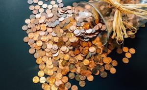 Bivšoj supruzi isplatio alimentaciju u 890 kilograma kovanica