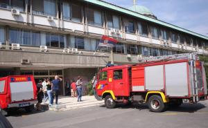 Dvije osobe smrtno stradale u beogradskoj Narodnoj biblioteci