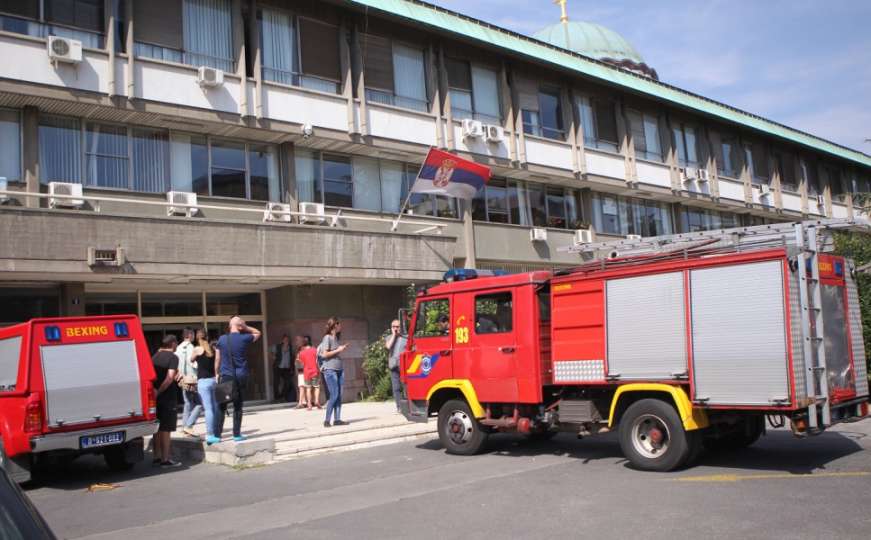 Dvije osobe smrtno stradale u beogradskoj Narodnoj biblioteci