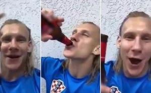 Domagoj Vida izjavom o kafani oduševio srbijanske novinare