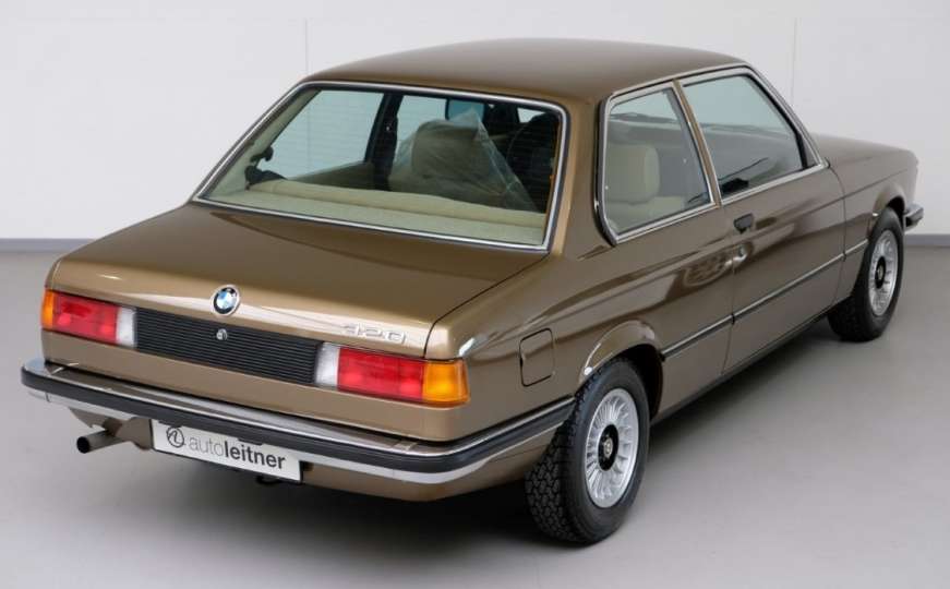 Za 37 godina prešao samo 14.488 km: Prodaje se prelijepi BMW 320 Coupe E21