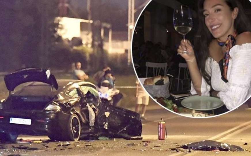 Detalji stravične nesreće: Jurio Mercedesom kroz centar grada i ubio dvije osobe