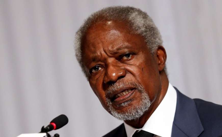 Kofi Annan bit će sahranjen 13. septembra u Gani