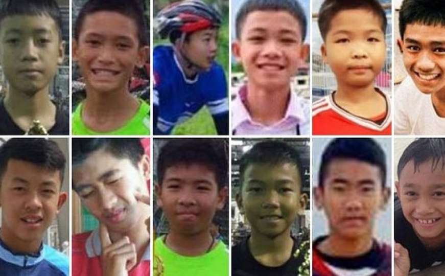 Tajlandski dječaci iz pećine obećali da će biti dobri građani