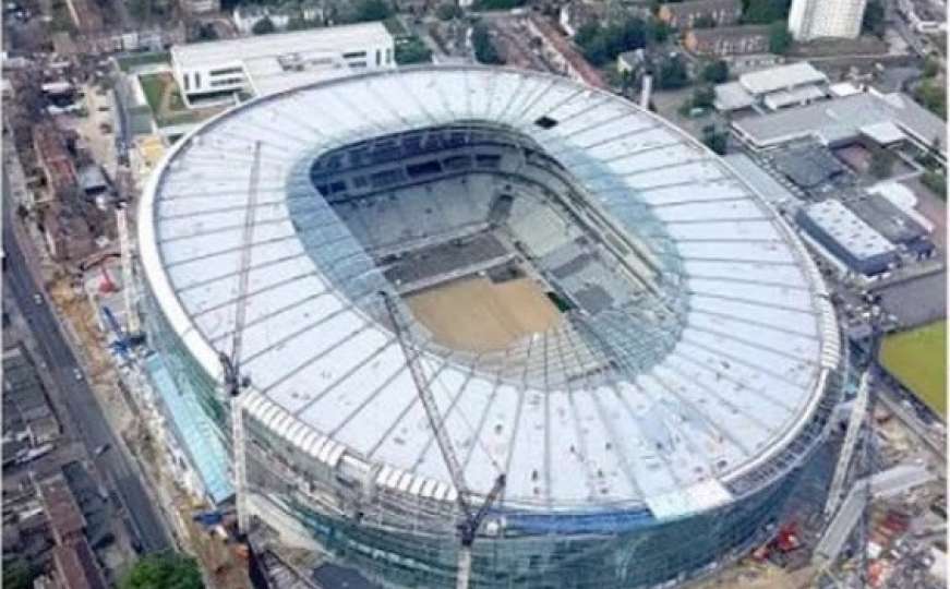 Poplava uništila novi stadion Tottenhama od milijardu funti