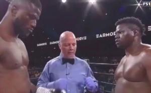 Protivnik u nevjerici: Neviđen potez američkog boksera sekundu nakon zvona
