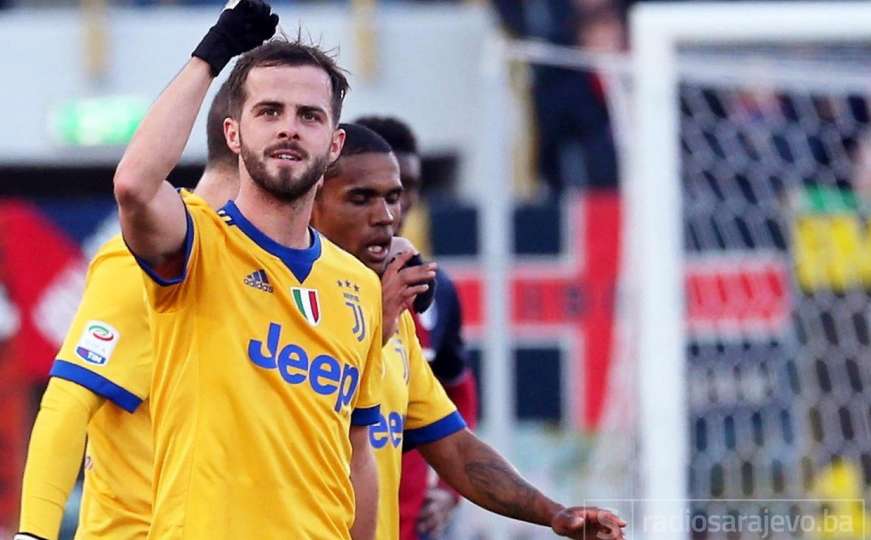 Pjanić prelijepim golom doveo Juventus u vodstvo protiv Lazija 